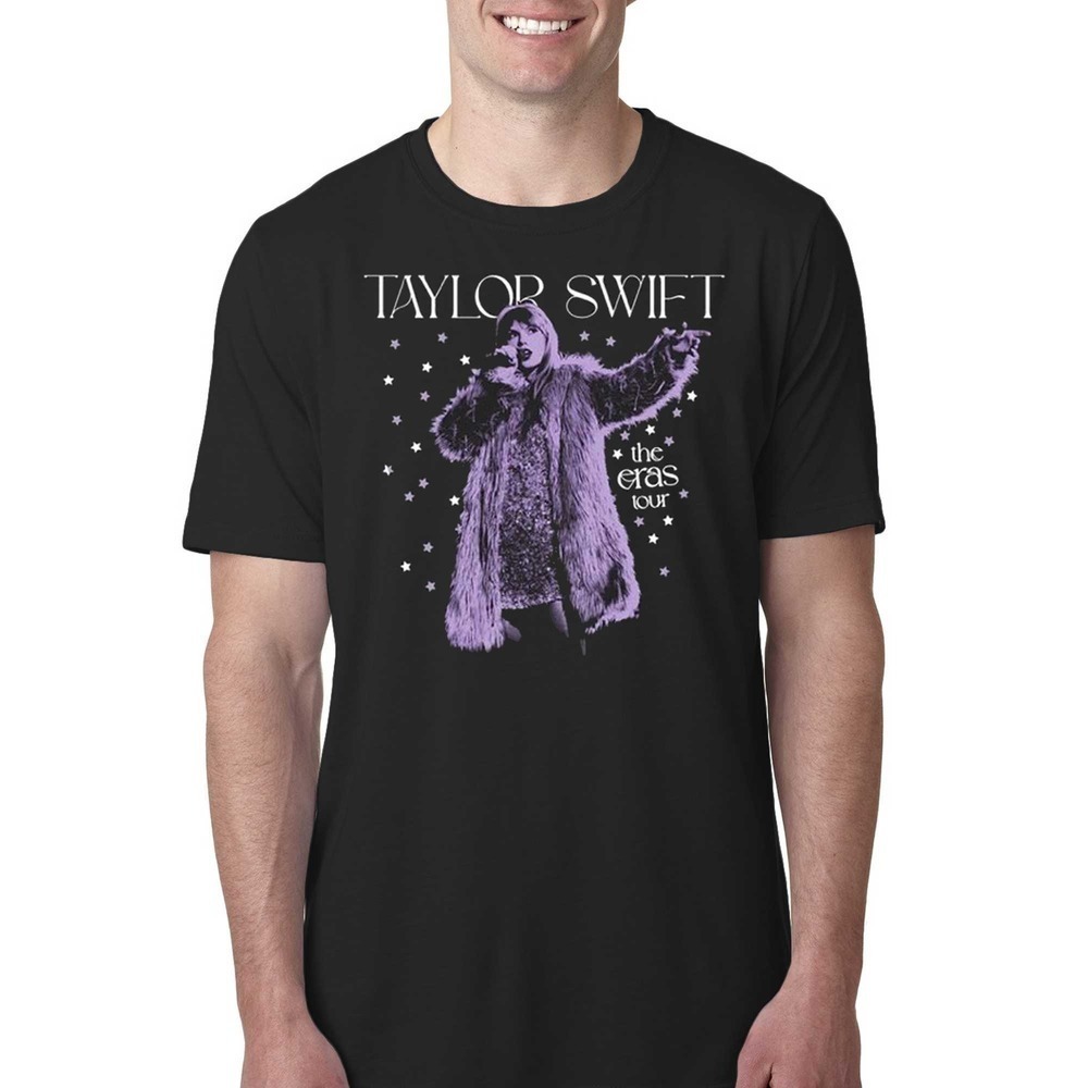 The Eras Tour Live Photo Stars Tshirt